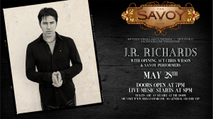 JR Richards at Savoy Santa Barbara